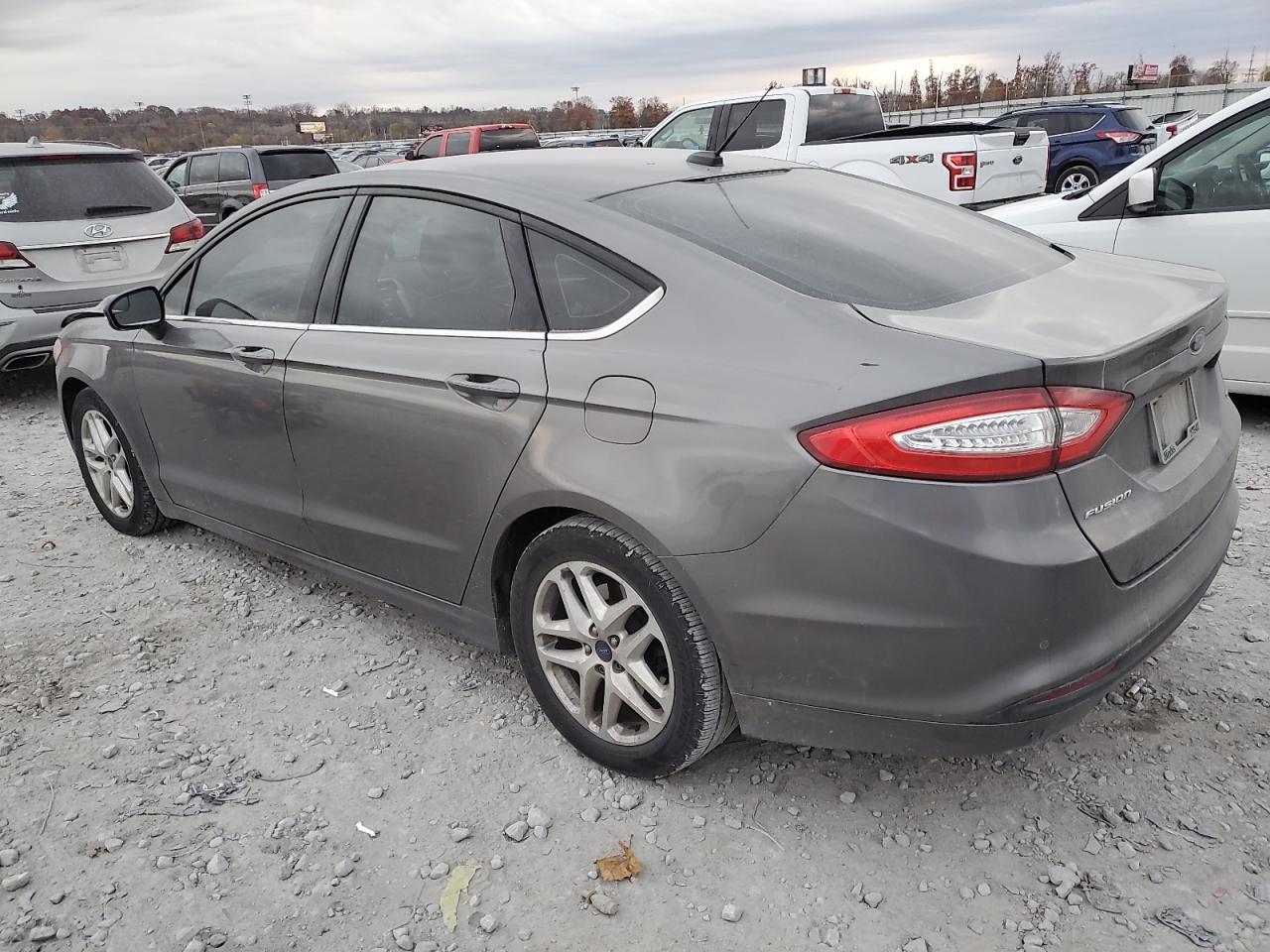 2014 FORD FUSION