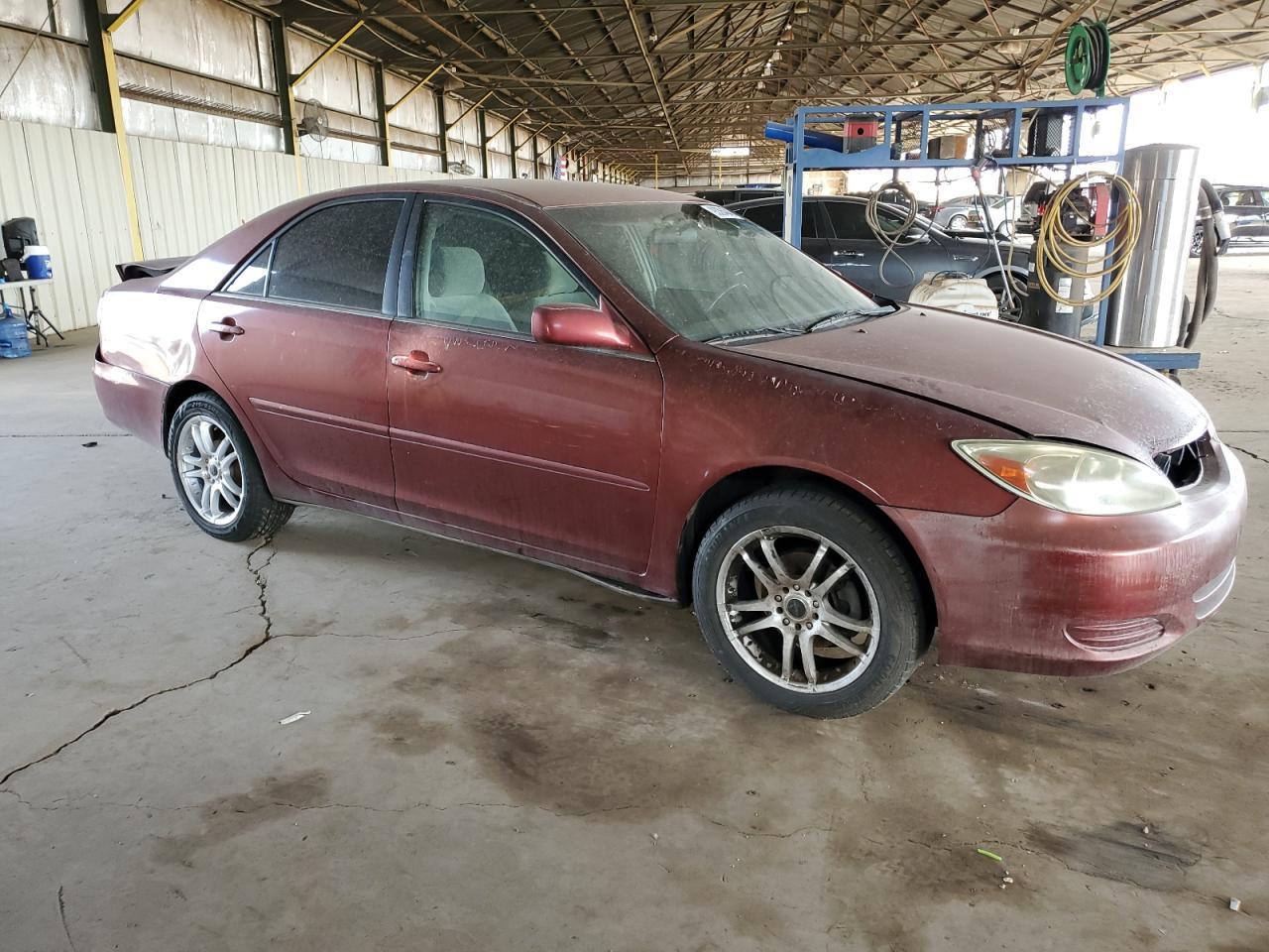 2004 TOYOTA CAMRY
