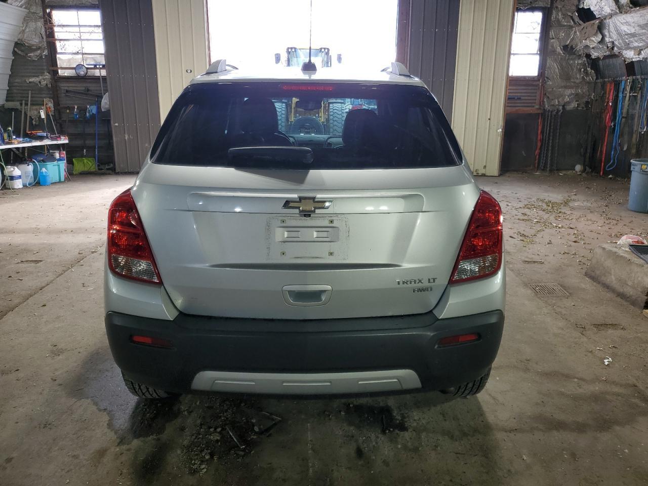 2016 CHEVROLET TRAX