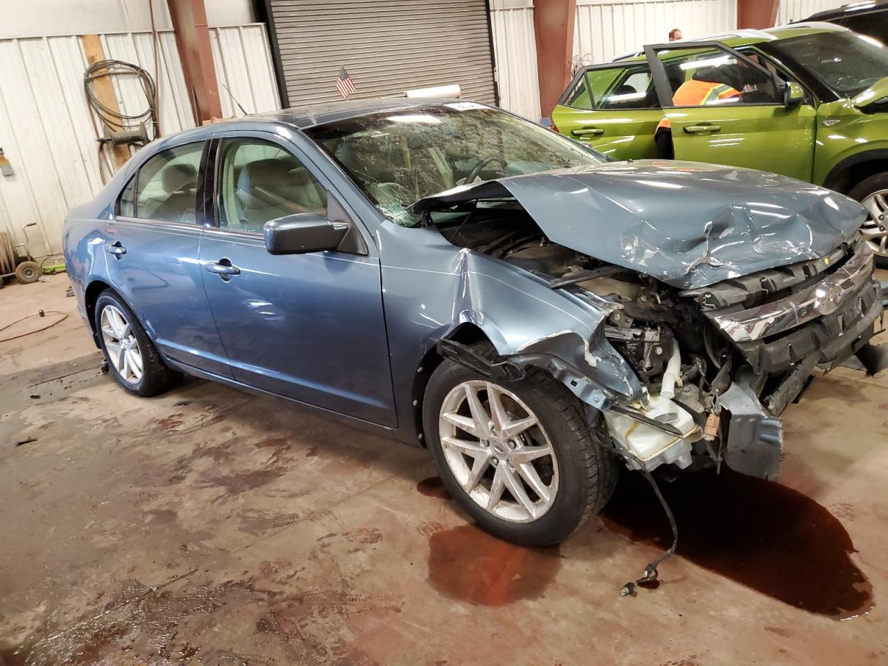 2012 FORD FUSION