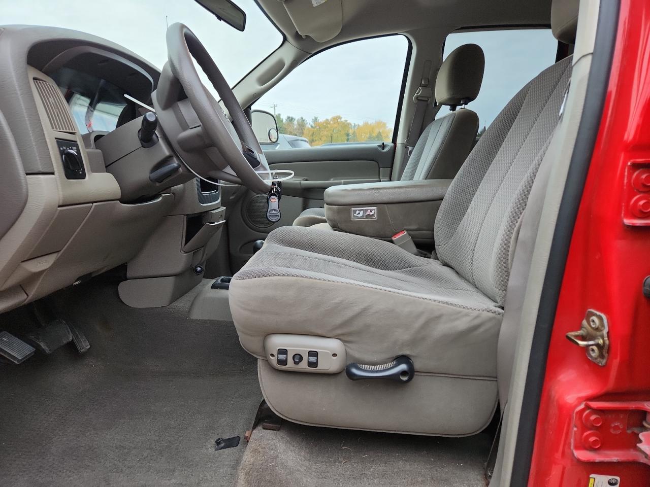 2005 DODGE RAM 1500