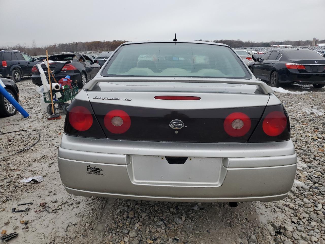 2005 CHEVROLET IMPALA