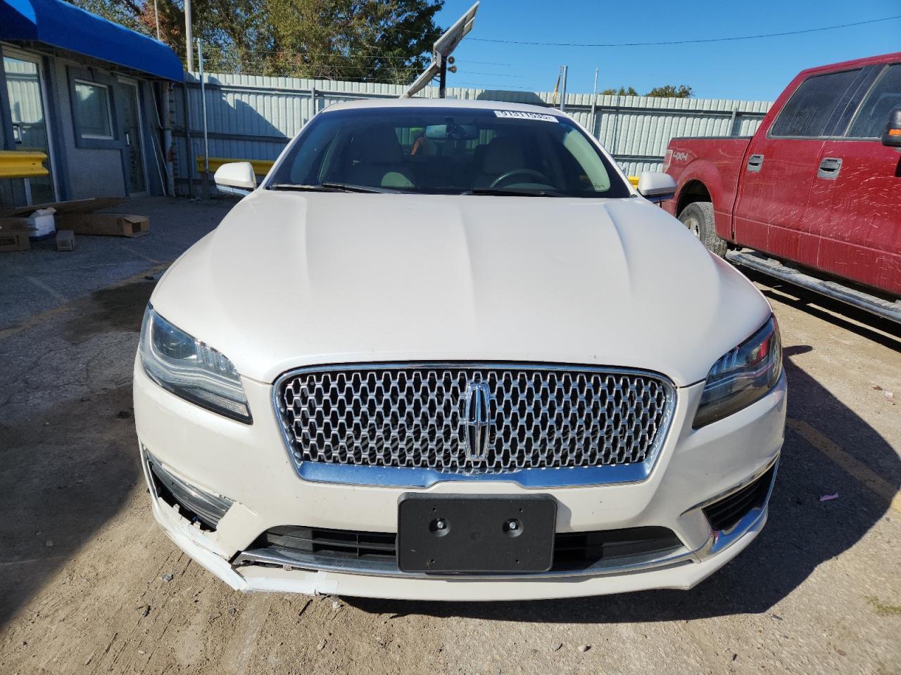 2018 LINCOLN MKZ
