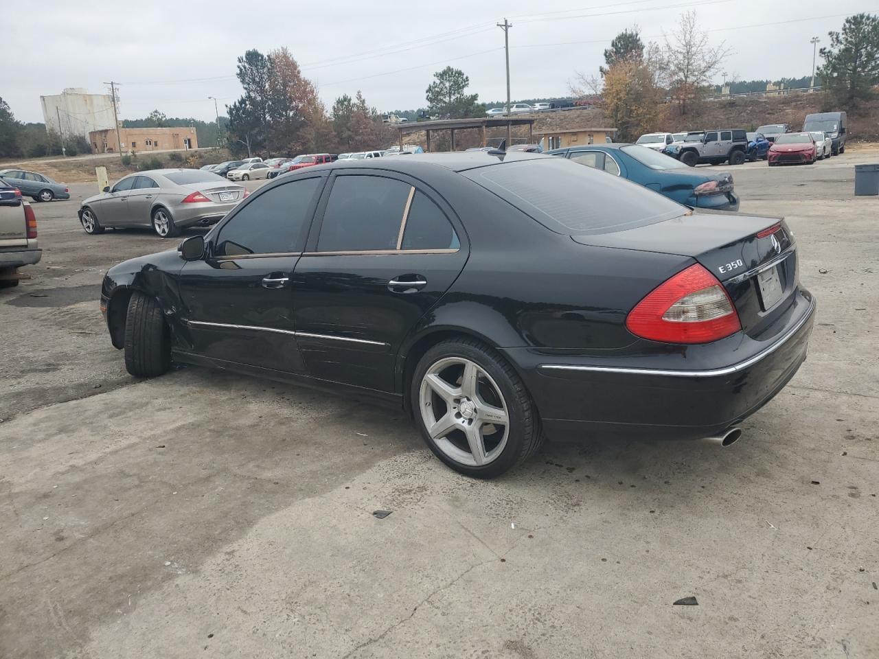 2007 MERCEDES-BENZ E-Class