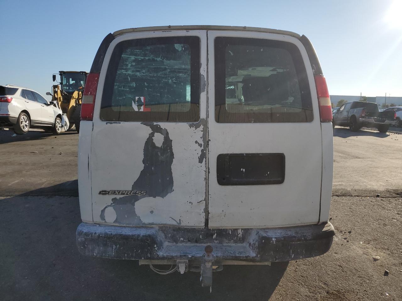 2009 CHEVROLET Express 3500