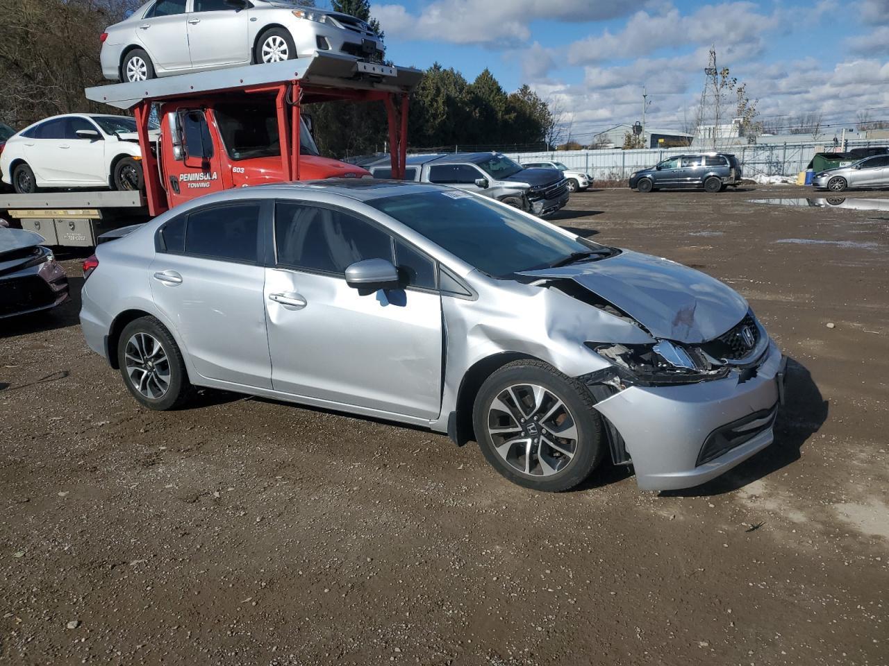 2015 HONDA CIVIC