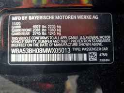 2021 BMW 5 series