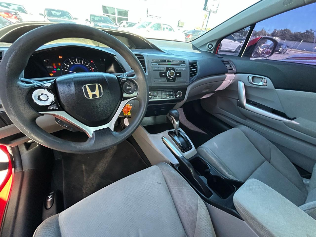 2012 HONDA CIVIC