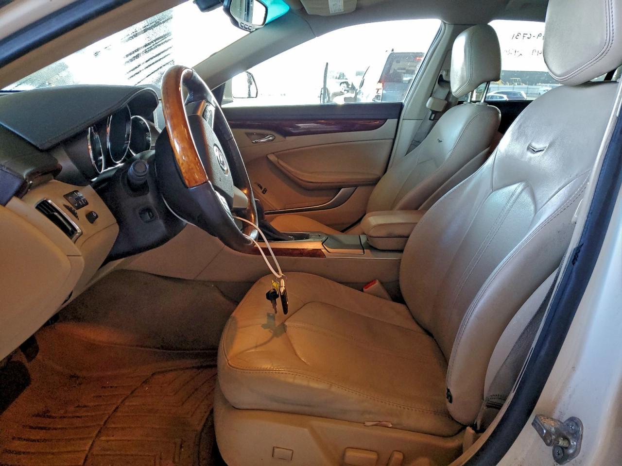 2013 CADILLAC CTS