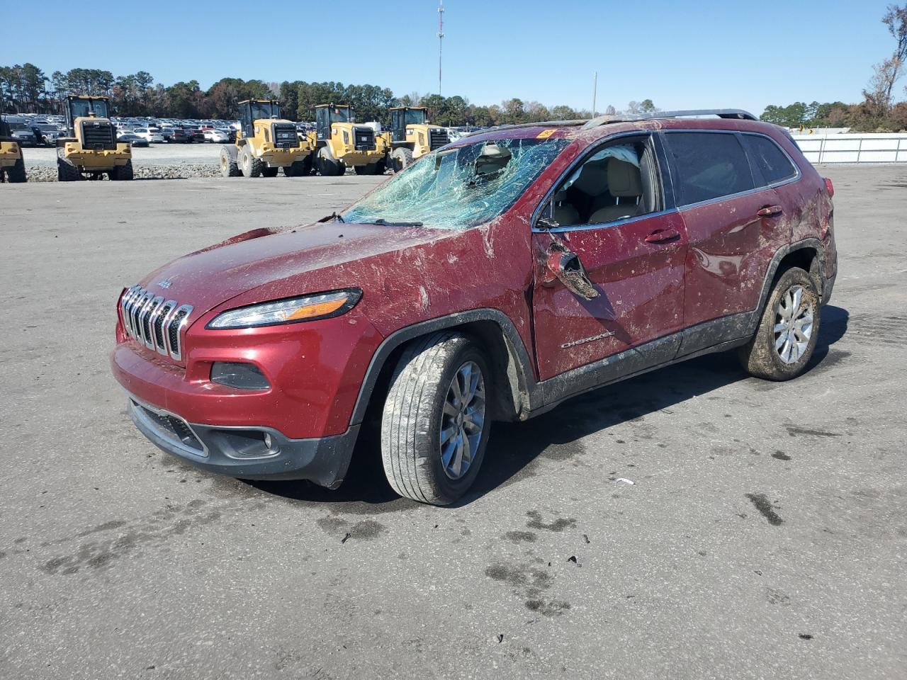 2015 JEEP CHEROKEE