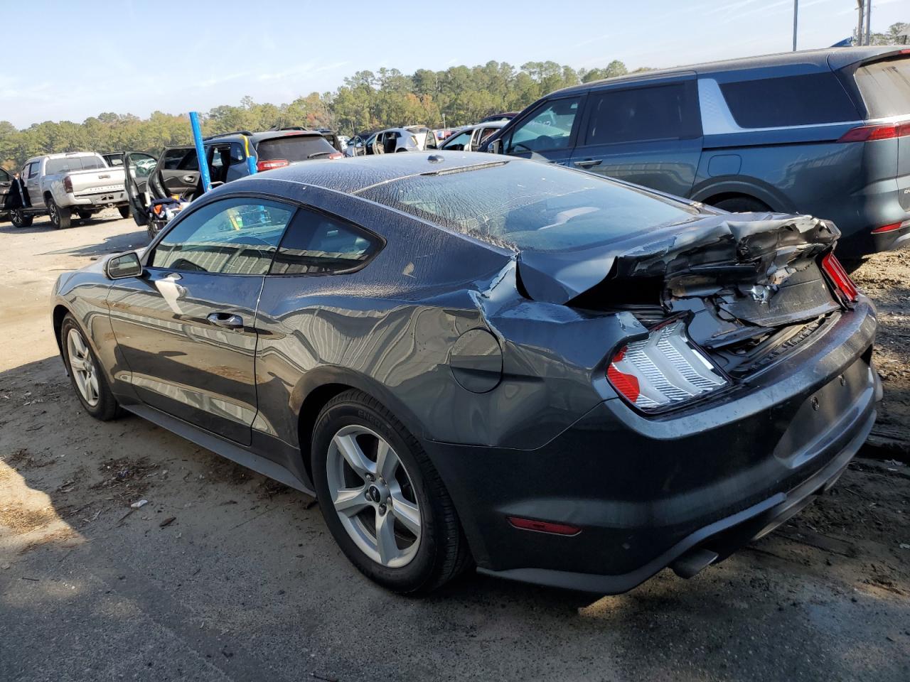 2019 FORD MUSTANG