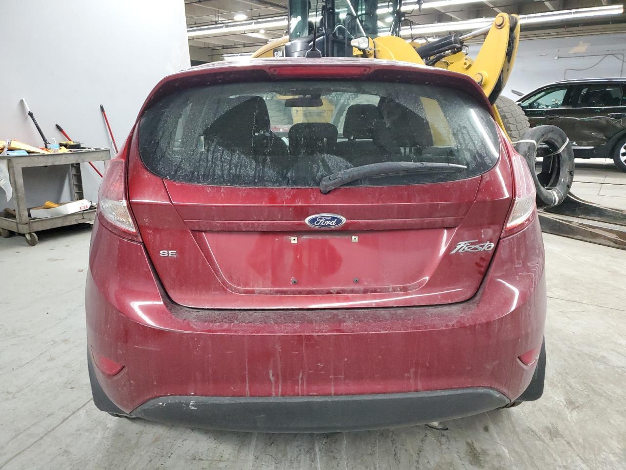 2015 FORD Fiesta