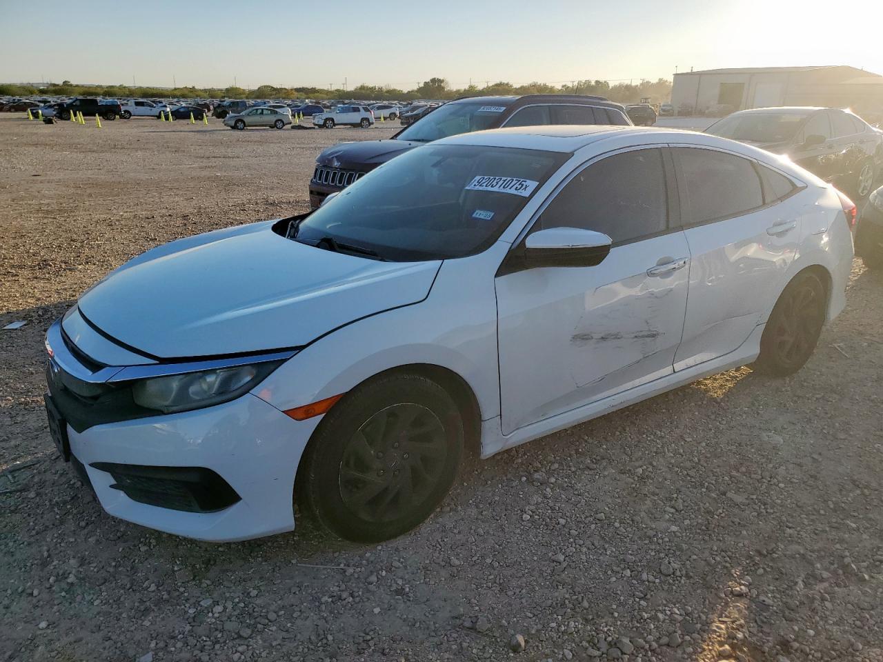 2016 HONDA CIVIC