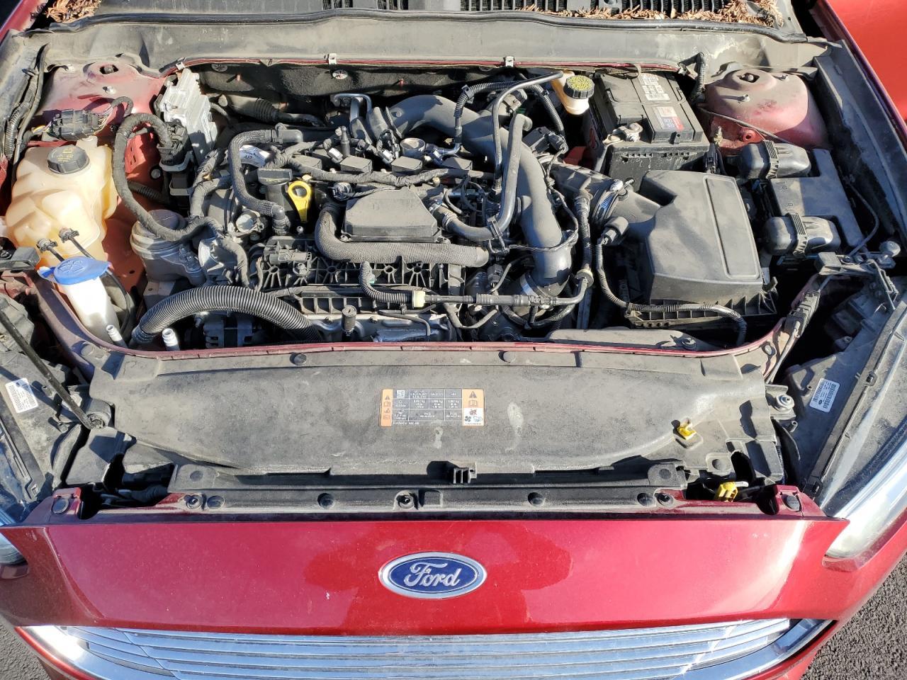 2016 FORD FUSION