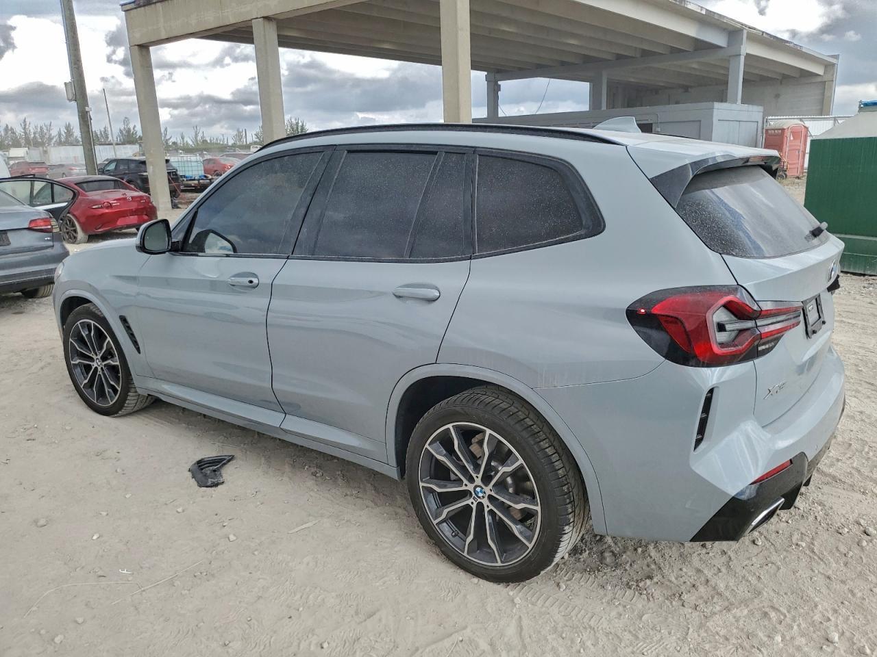 2022 BMW X3