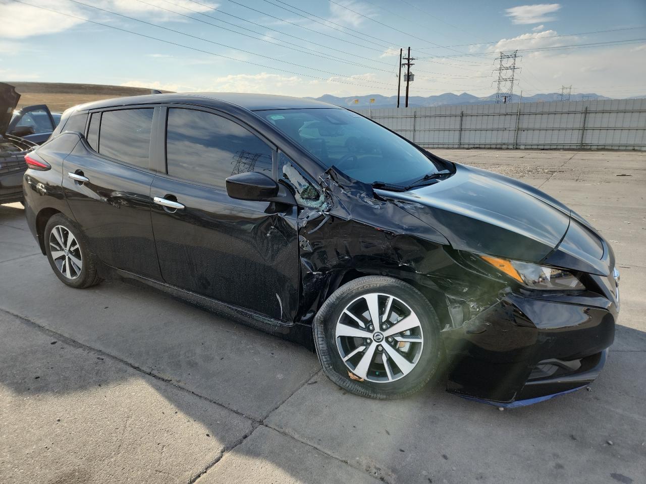2020 NISSAN LEAF