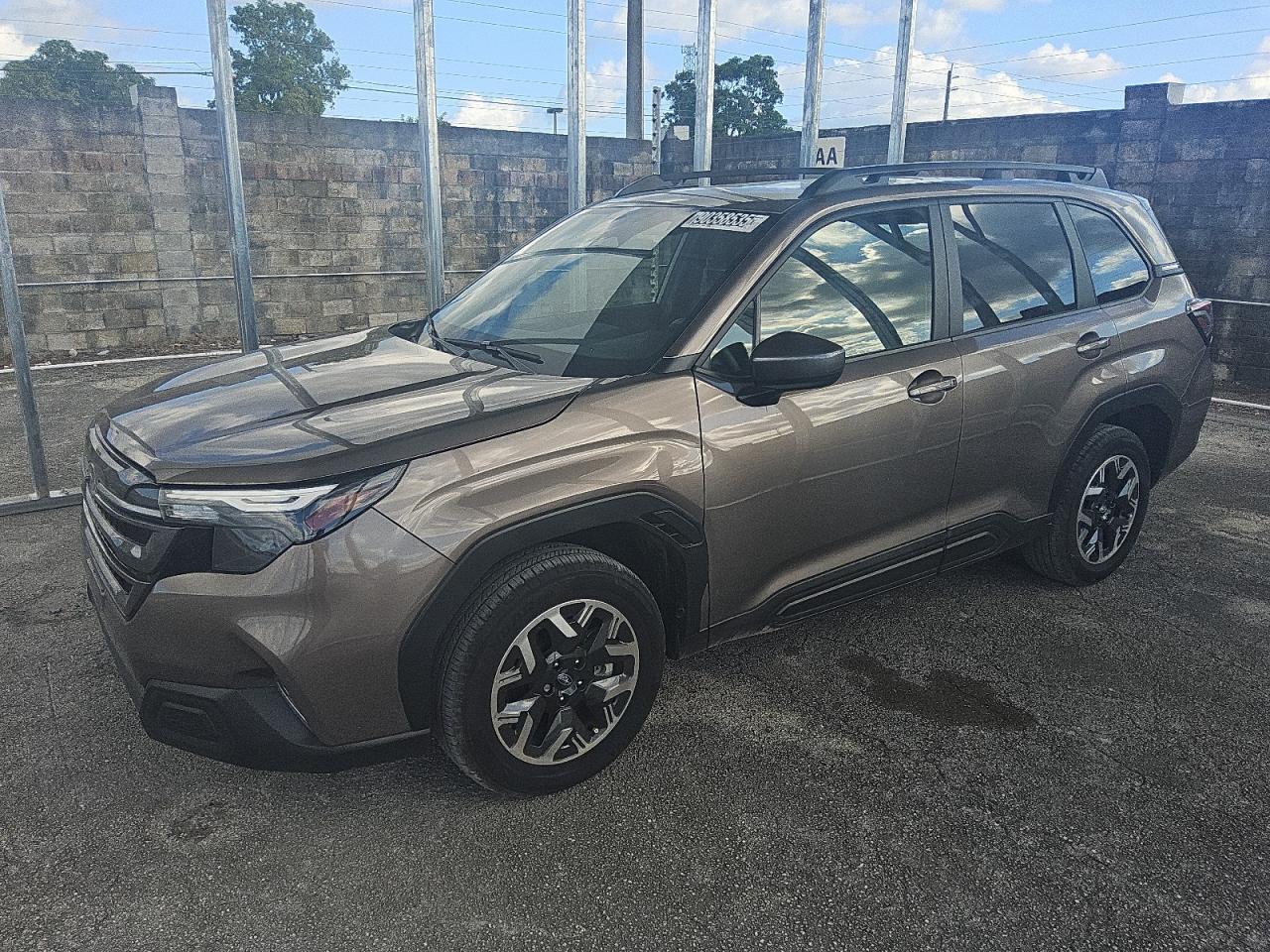 2025 SUBARU FORESTER