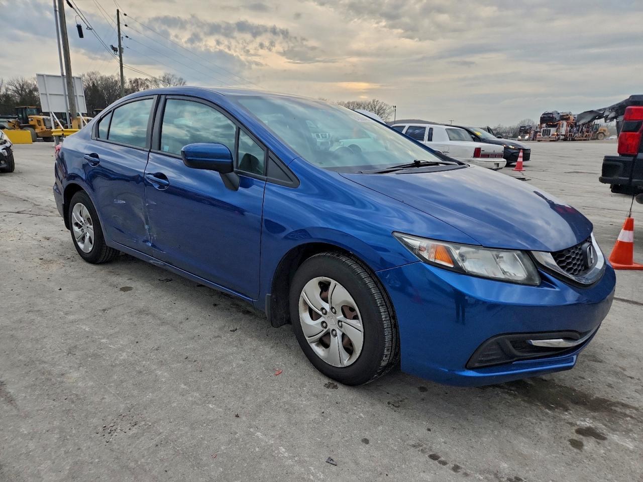 2014 HONDA CIVIC