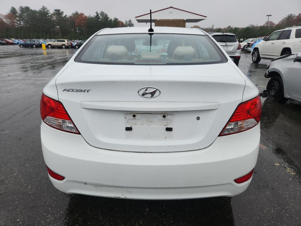 2014 HYUNDAI ACCENT