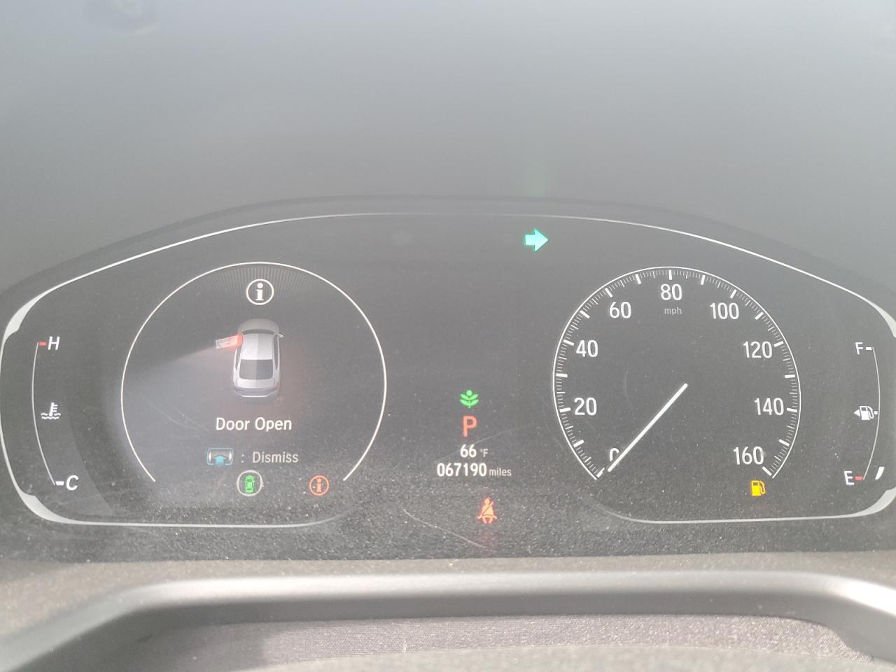 2018 HONDA ACCORD