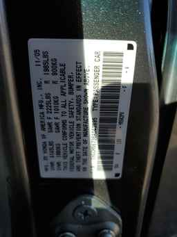 2006 HONDA ACCORD