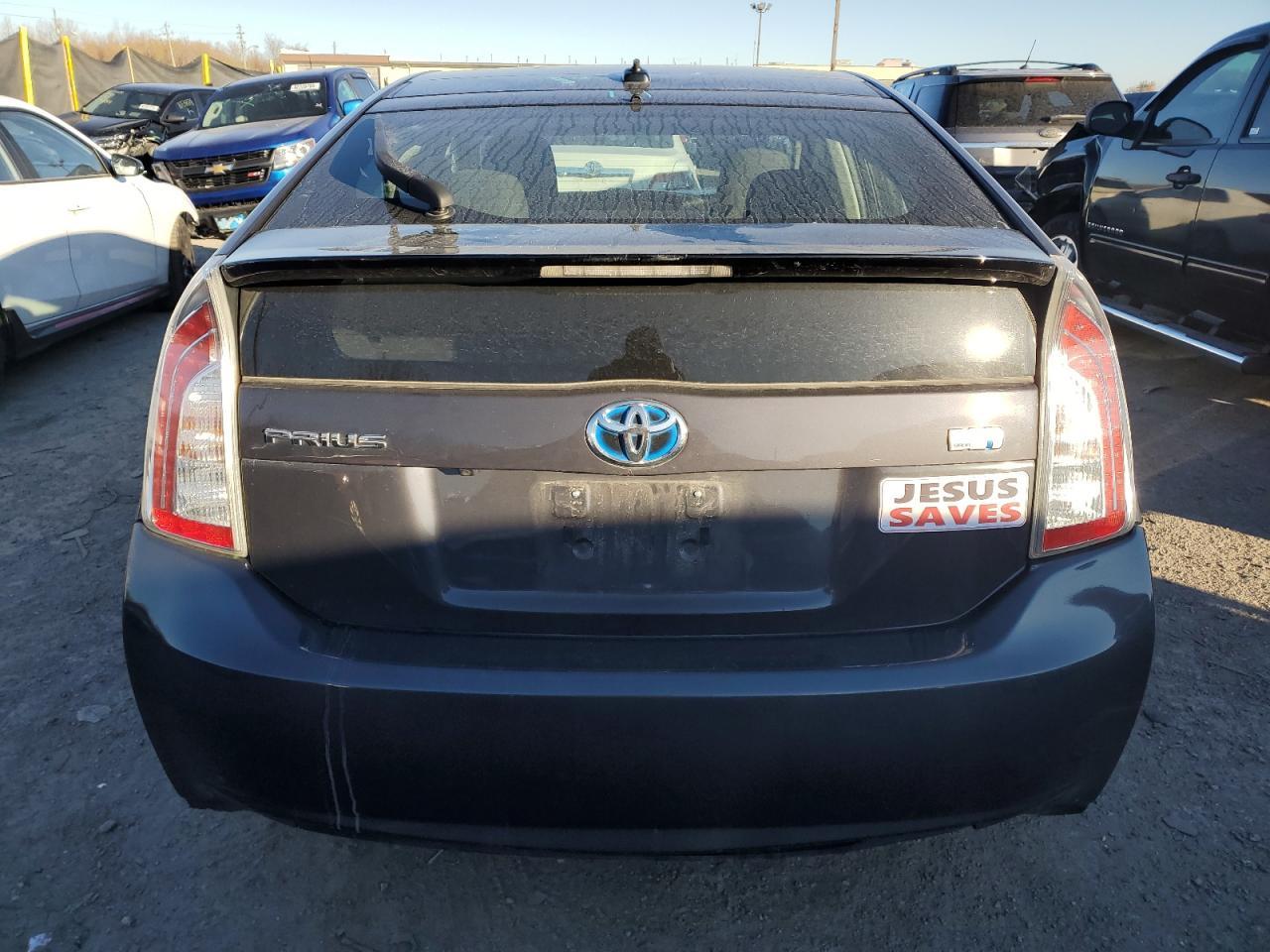 2012 TOYOTA PRIUS