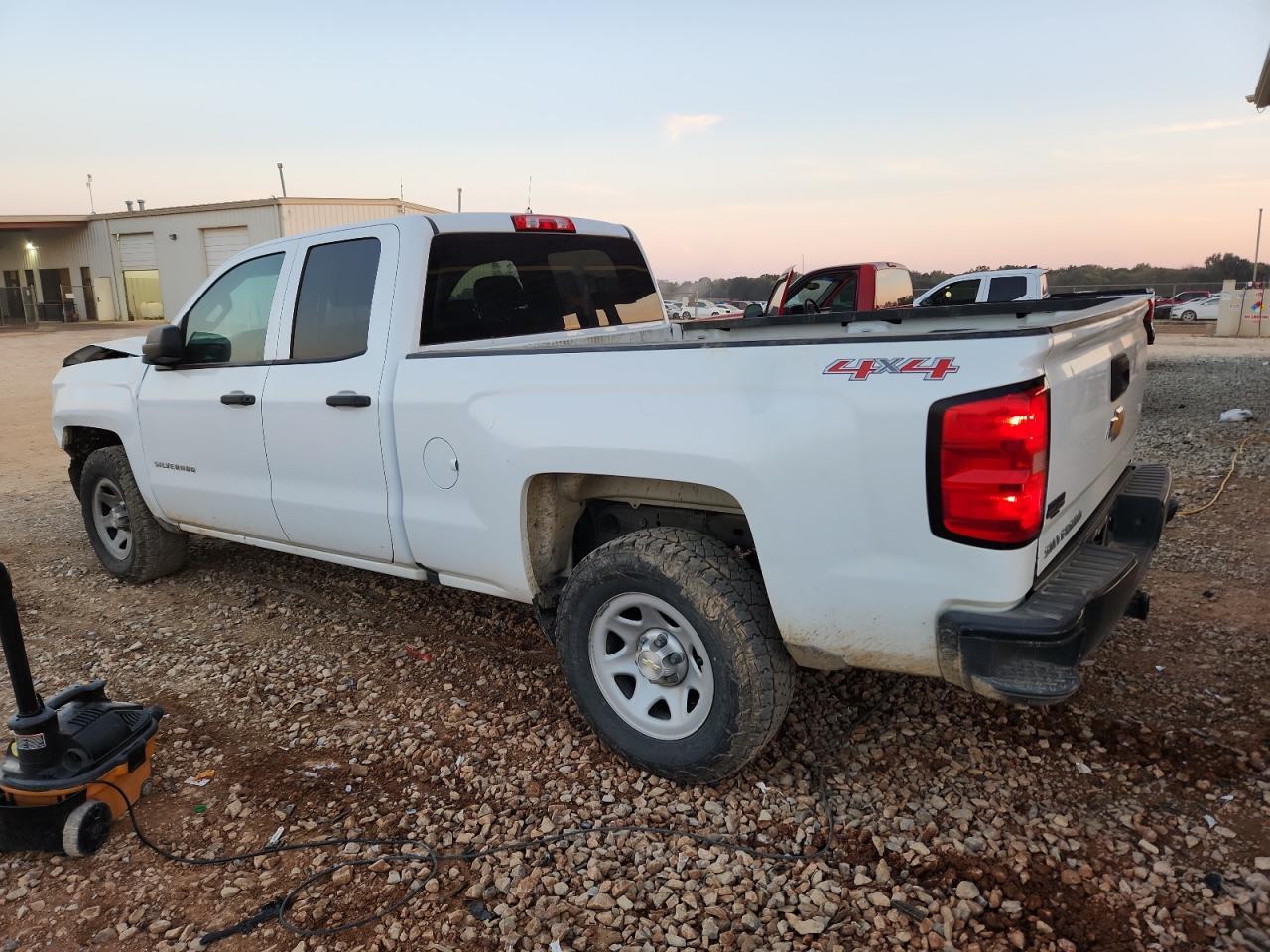 2017 CHEVROLET Silverado