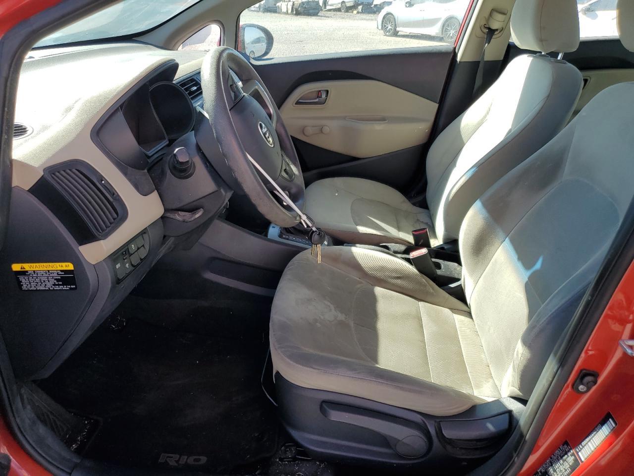 2013 KIA RIO