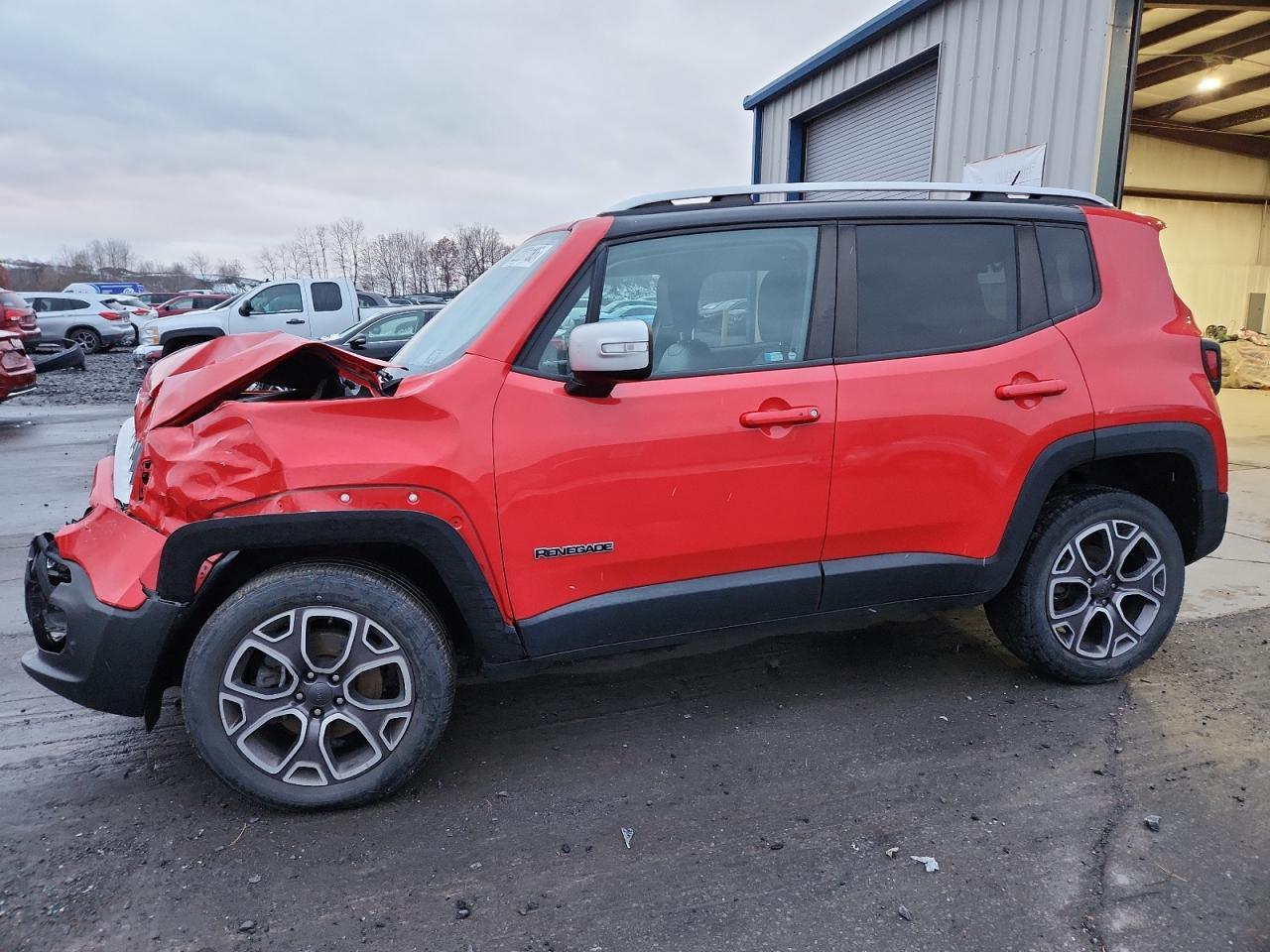 2017 JEEP Renegade