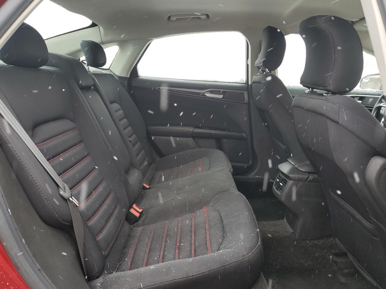 2016 FORD FUSION
