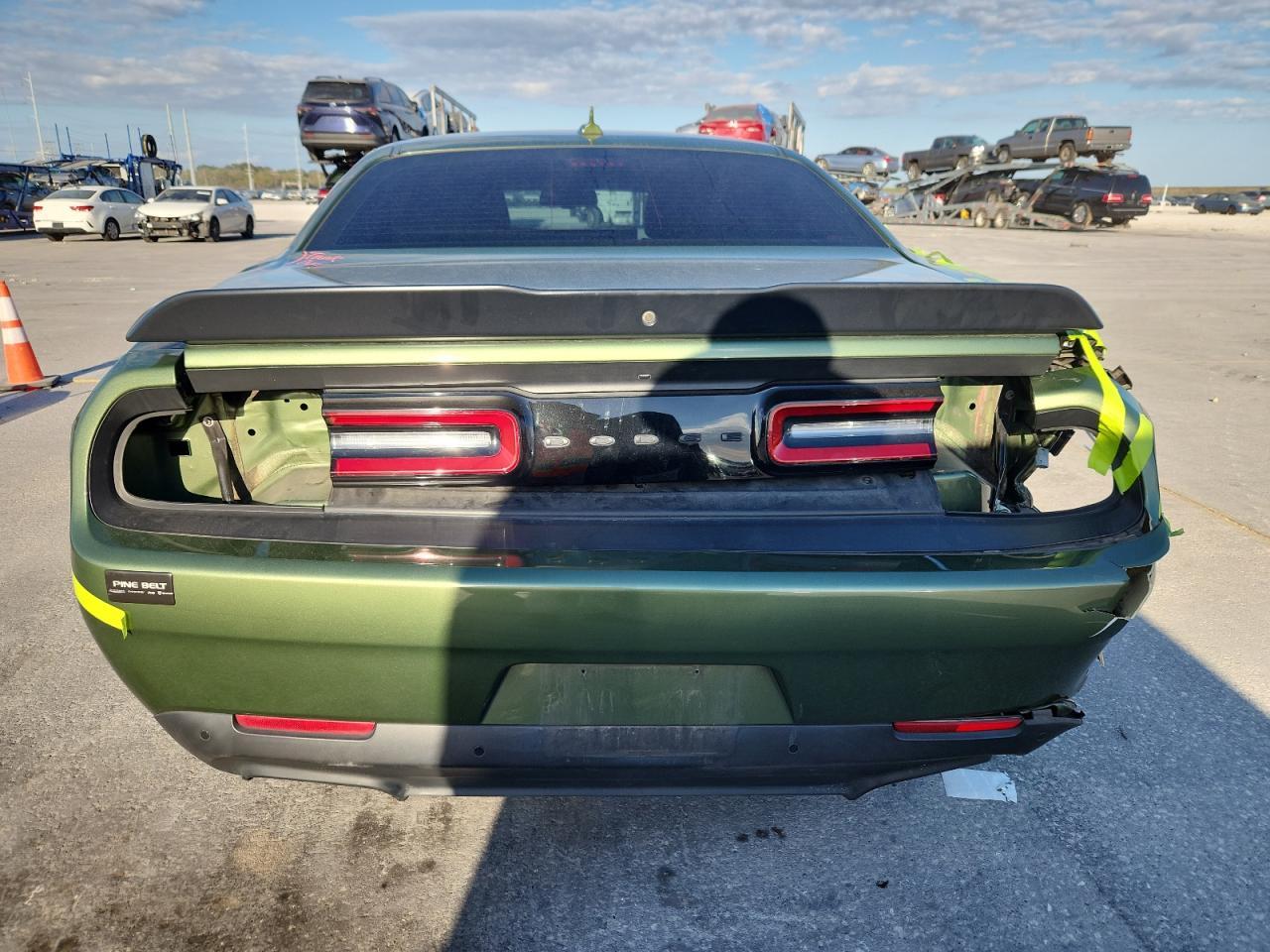 2021 DODGE Challenger