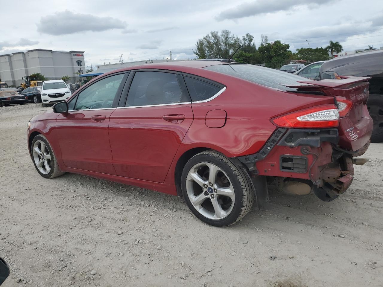 2014 FORD FUSION