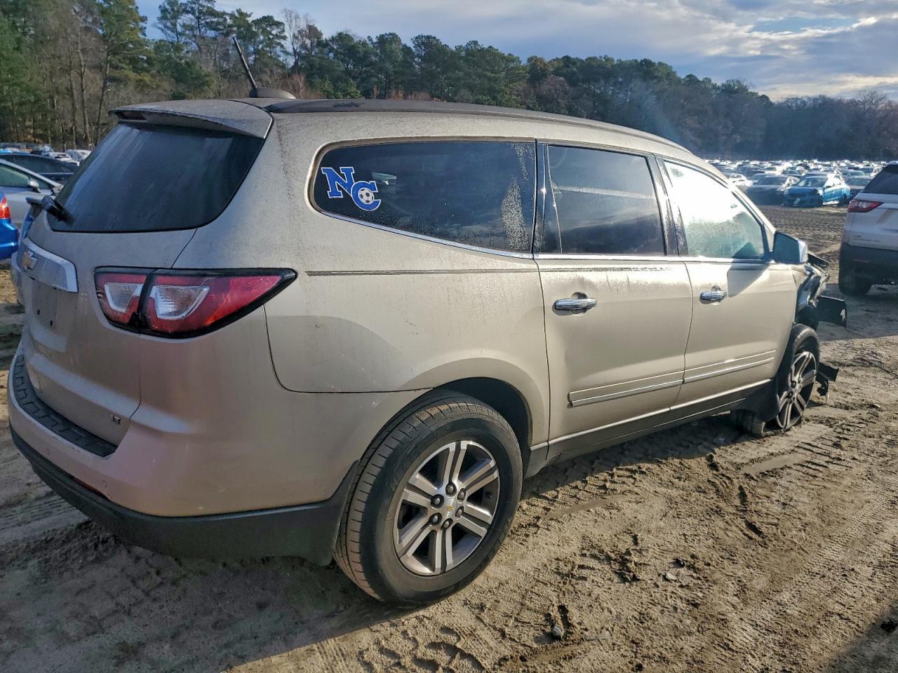 2017 CHEVROLET TRAVERSE