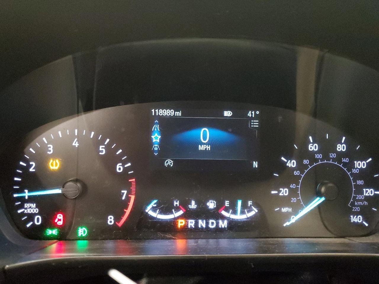 2020 FORD ESCAPE
