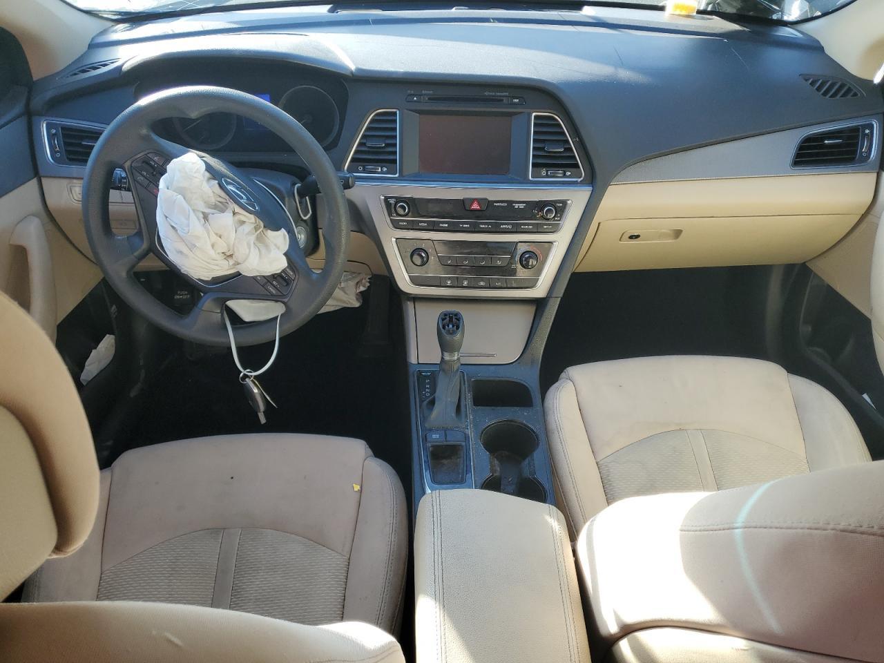 2017 HYUNDAI SONATA