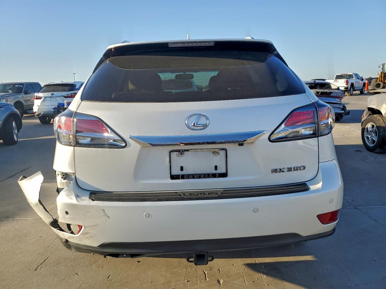 2013 LEXUS RX 350