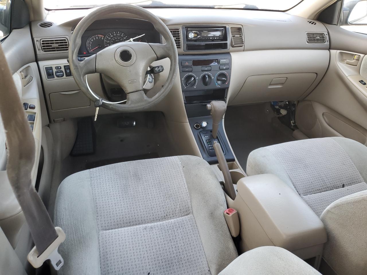 2008 TOYOTA COROLLA