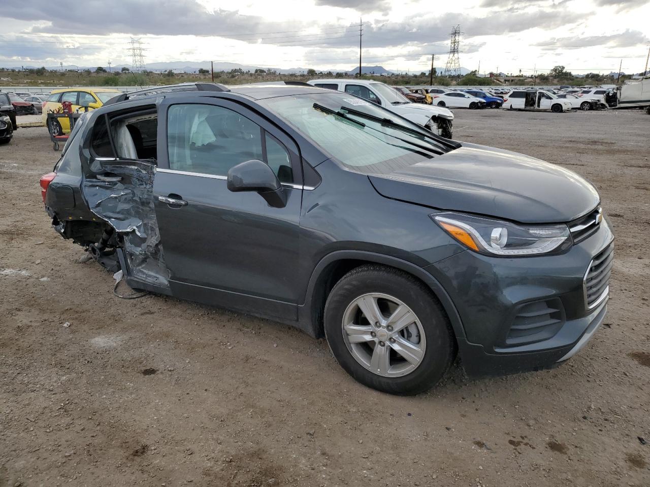 2018 CHEVROLET TRAX