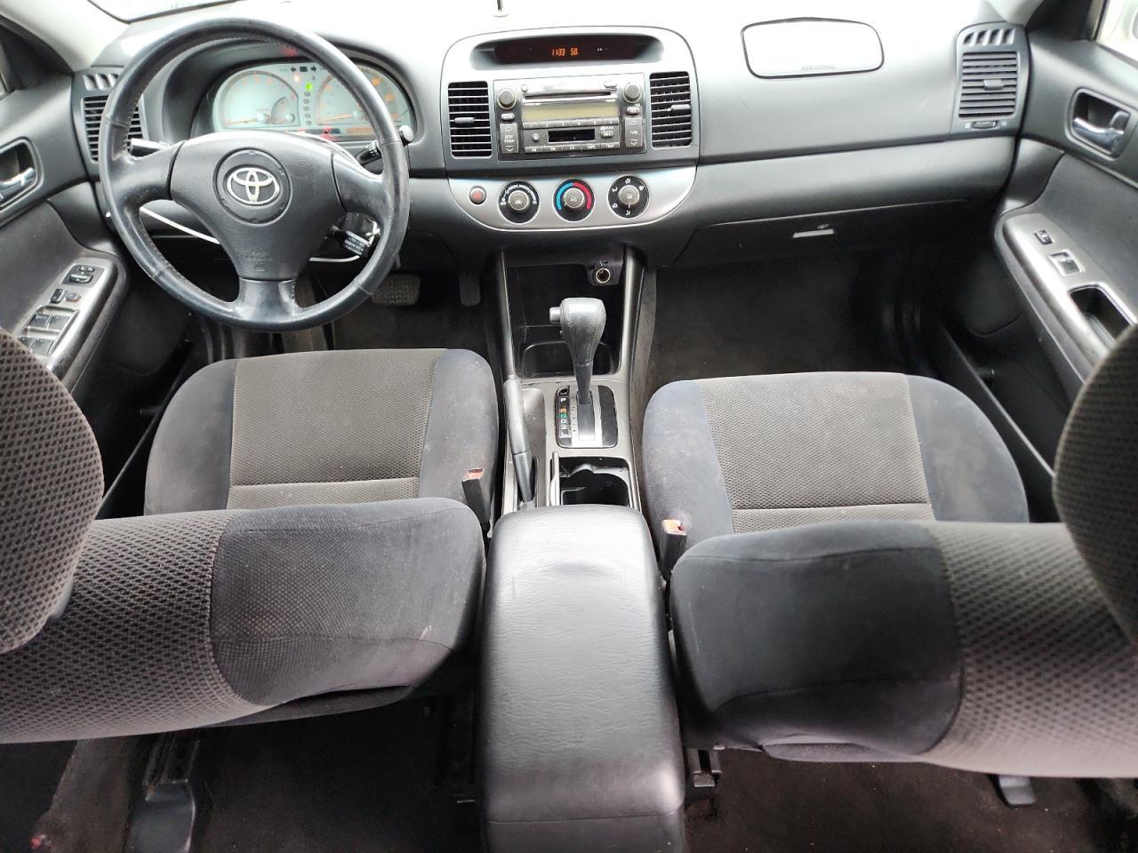2002 TOYOTA CAMRY