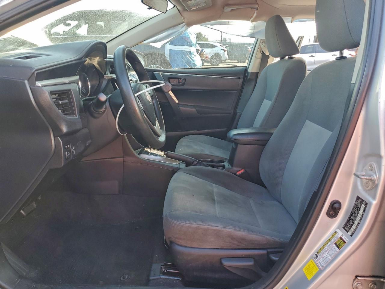 2014 TOYOTA COROLLA