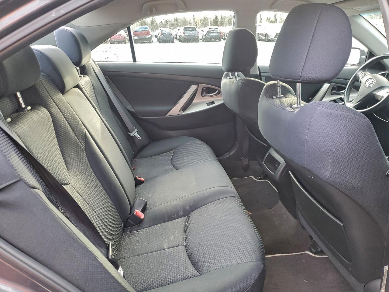 2009 TOYOTA CAMRY