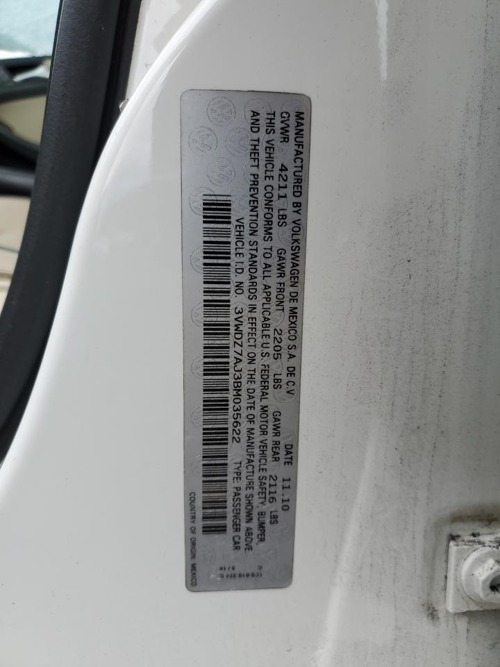 2011 VOLKSWAGEN JETTA