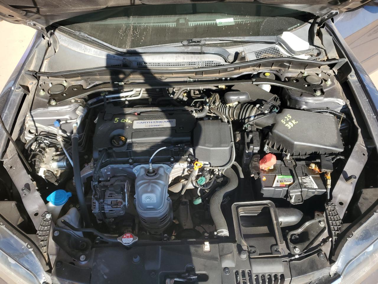2014 HONDA ACCORD