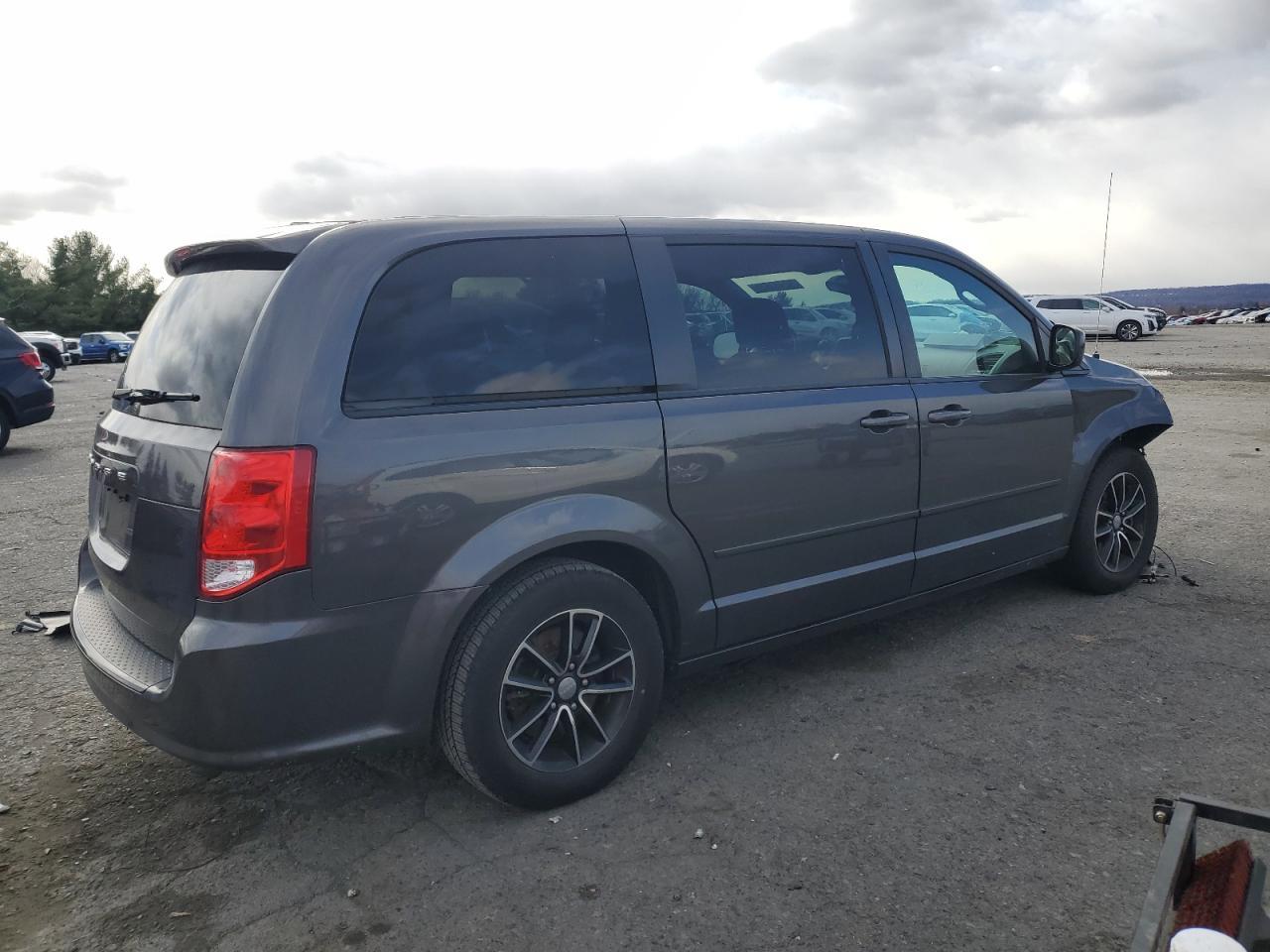 2017 DODGE GRAND CARAVAN