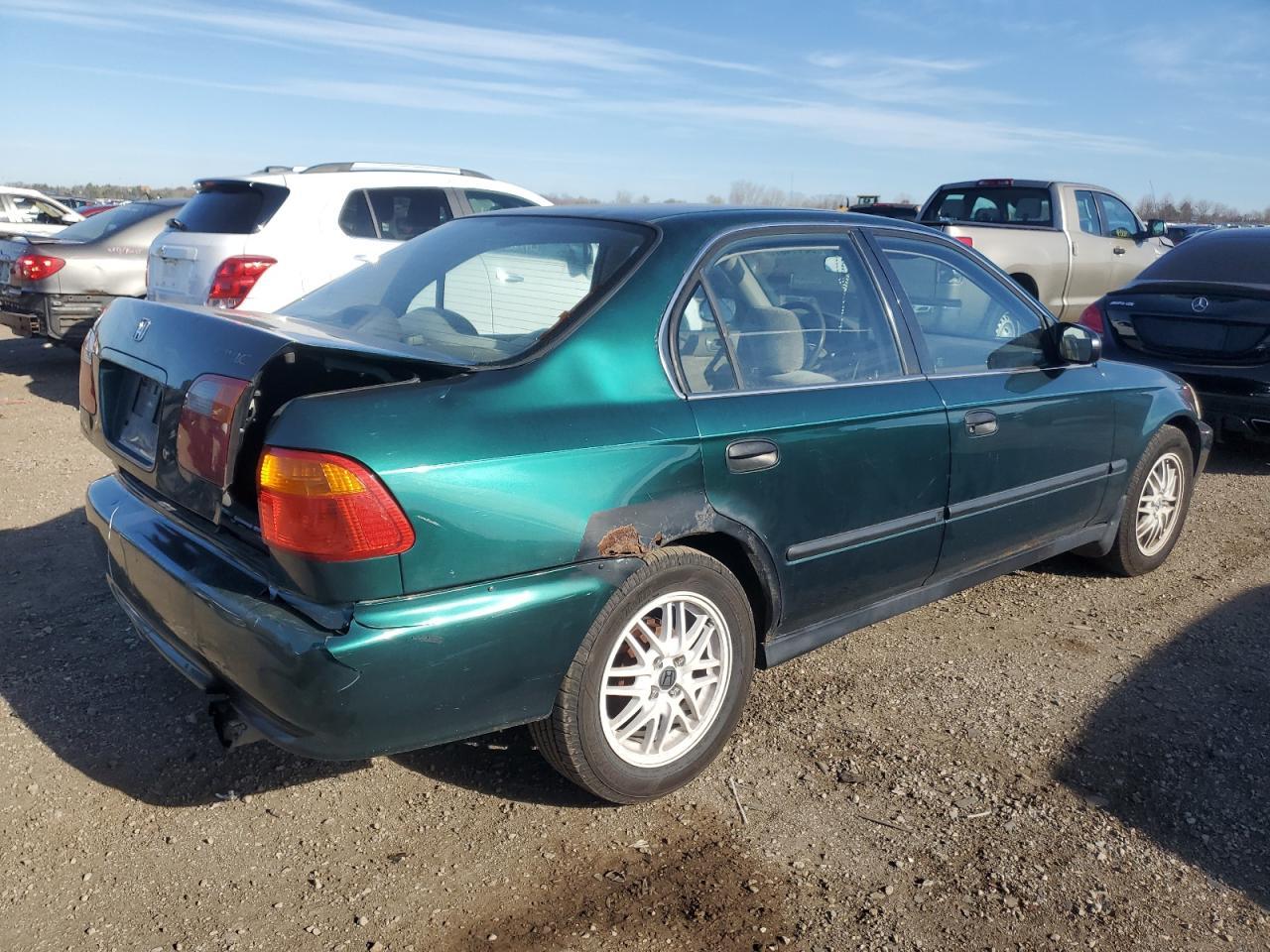 2000 HONDA CIVIC
