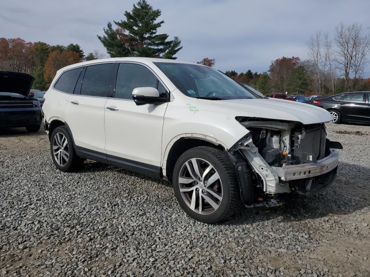 2017 HONDA PILOT