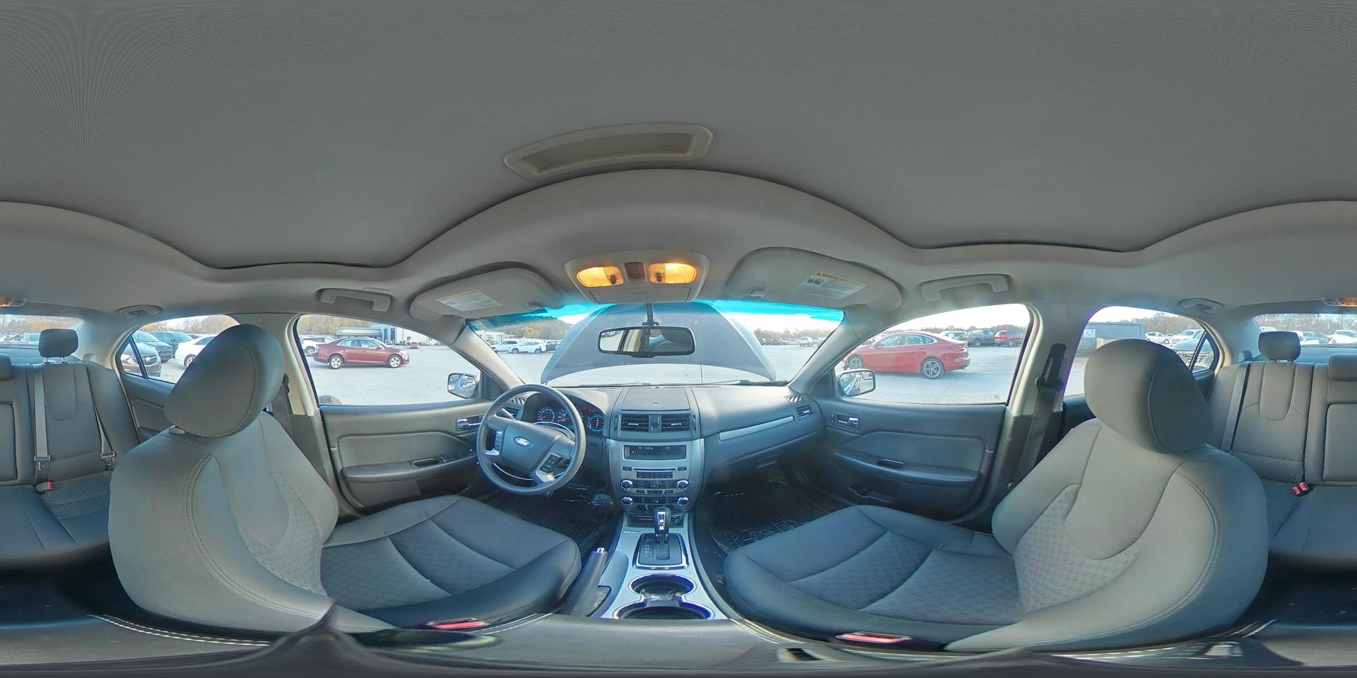 2011 FORD FUSION