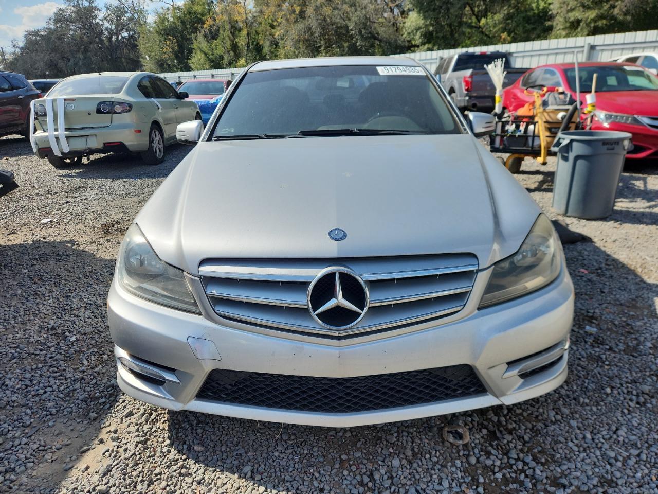 2012 MERCEDES-BENZ C-CLASS