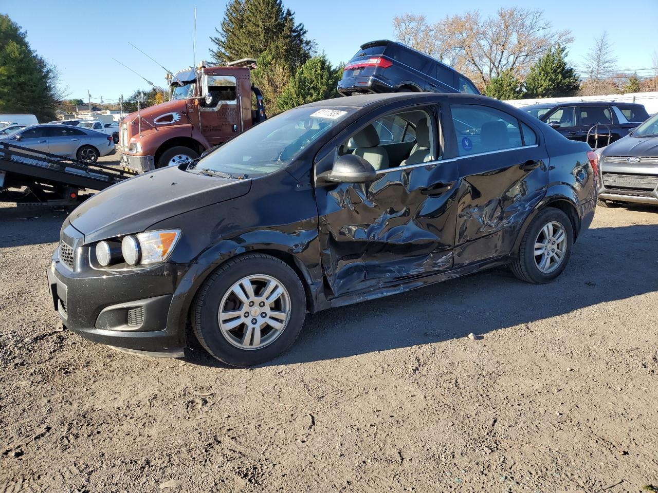 2012 CHEVROLET SONIC