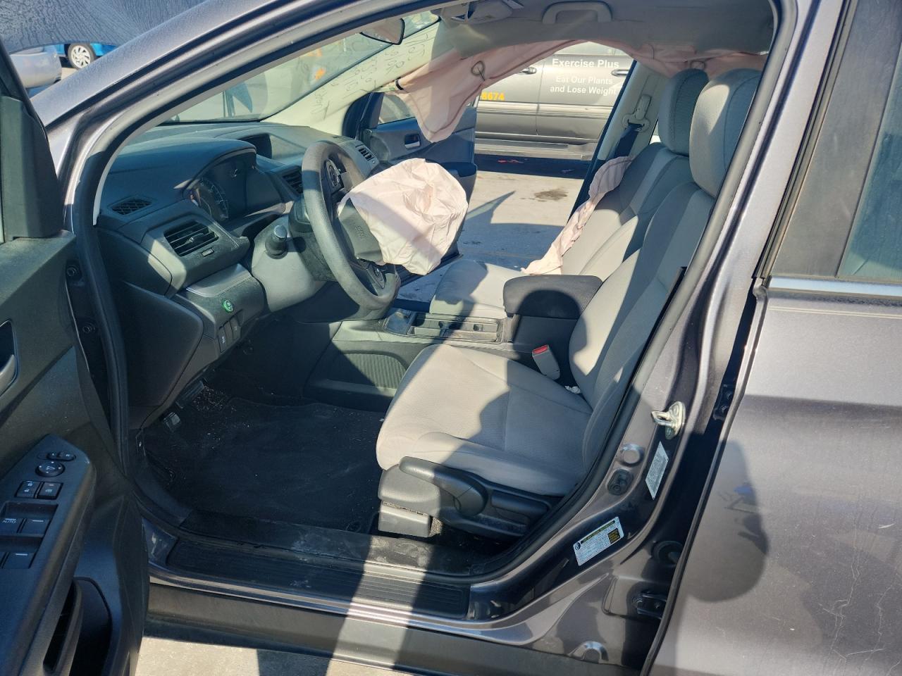 2016 HONDA CR-V